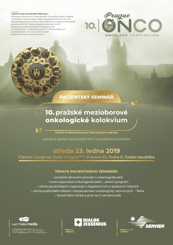 Program_PragueONCO 2019