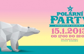 Polární party studentských akademií 15.1. v nod