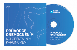 Křest nového dvd průvodce onemocněním kolorektálním karcinomem