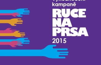 Výsledky kampaně Ruce na prsa